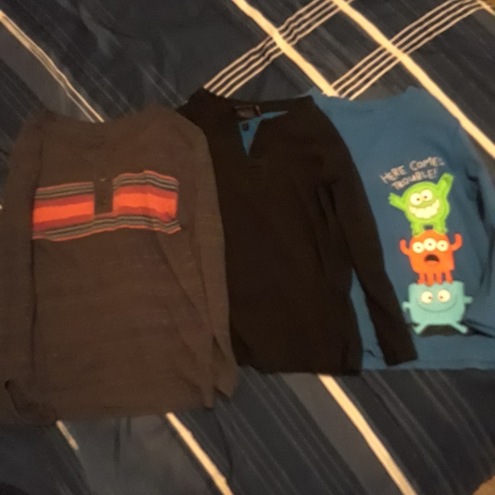 Boys long sleeve bundle